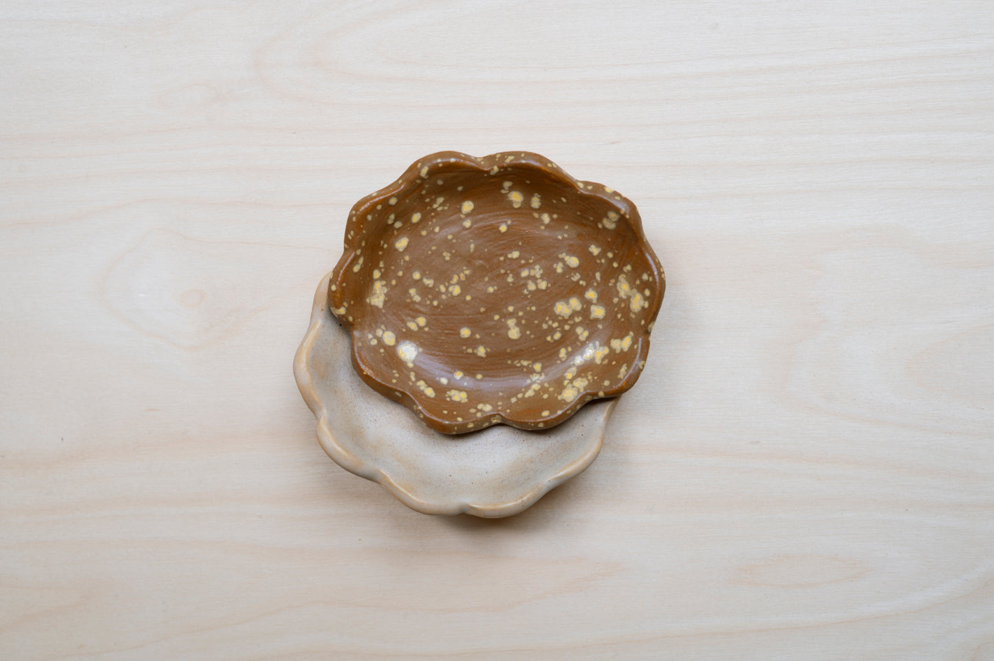 Wave plate S in rust