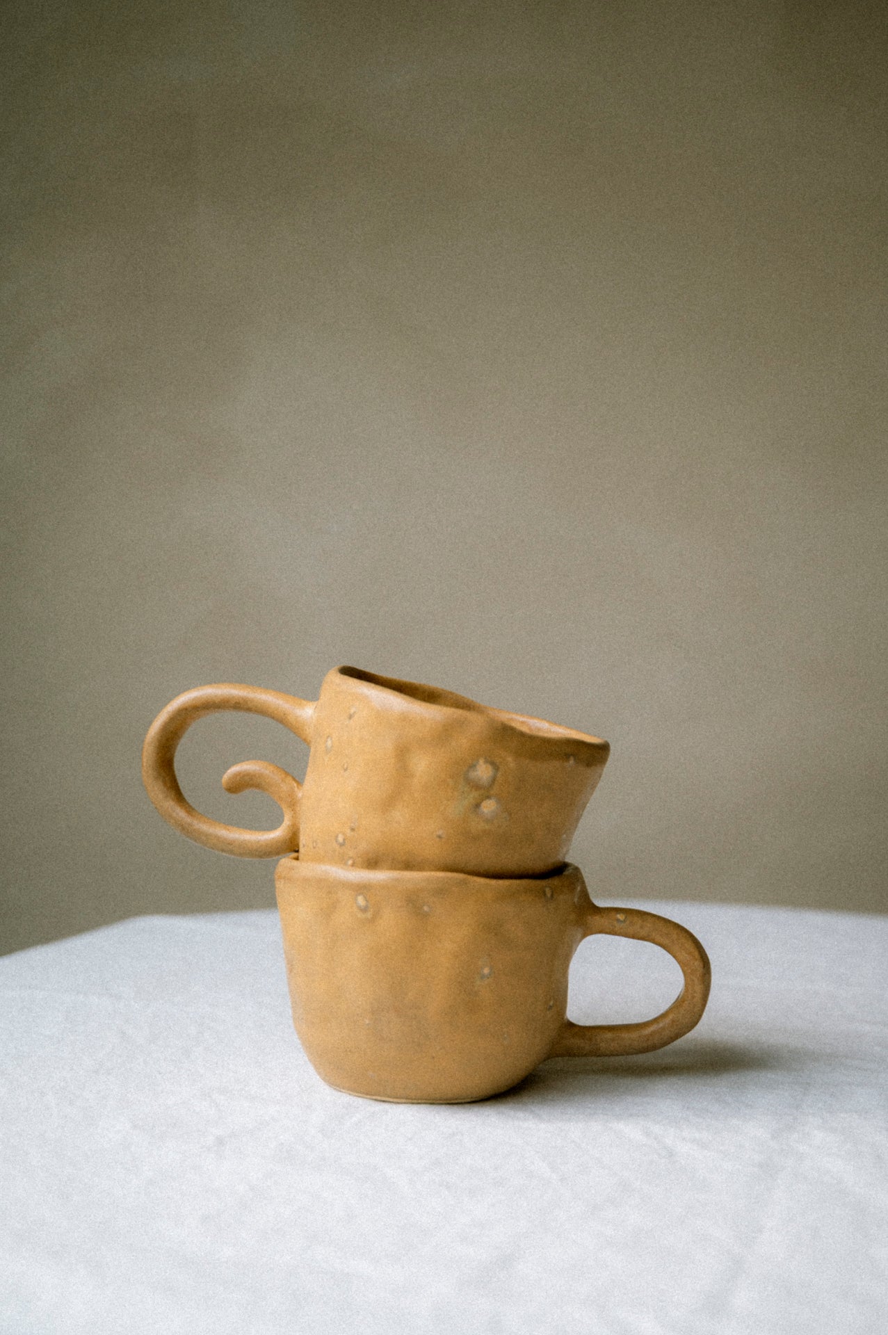 Mug in caramel
