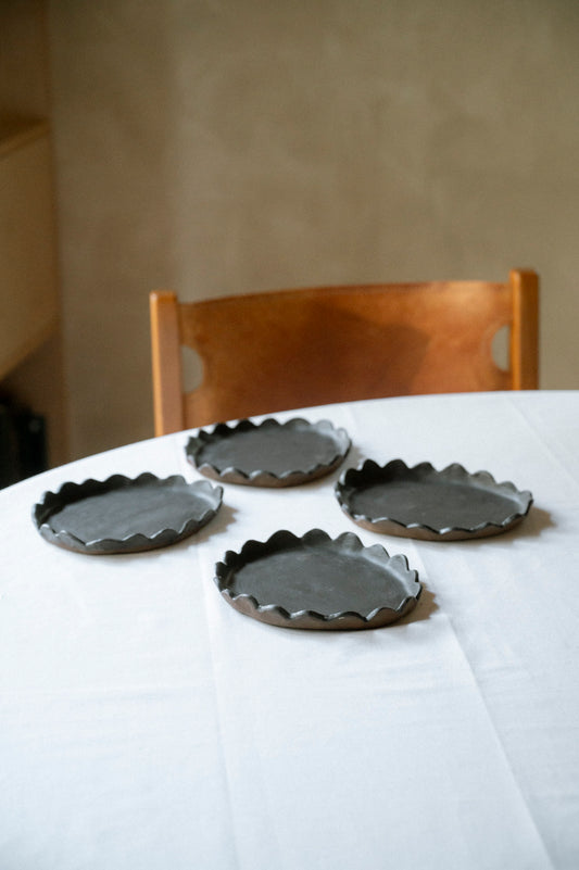 Wave plate M in matte black