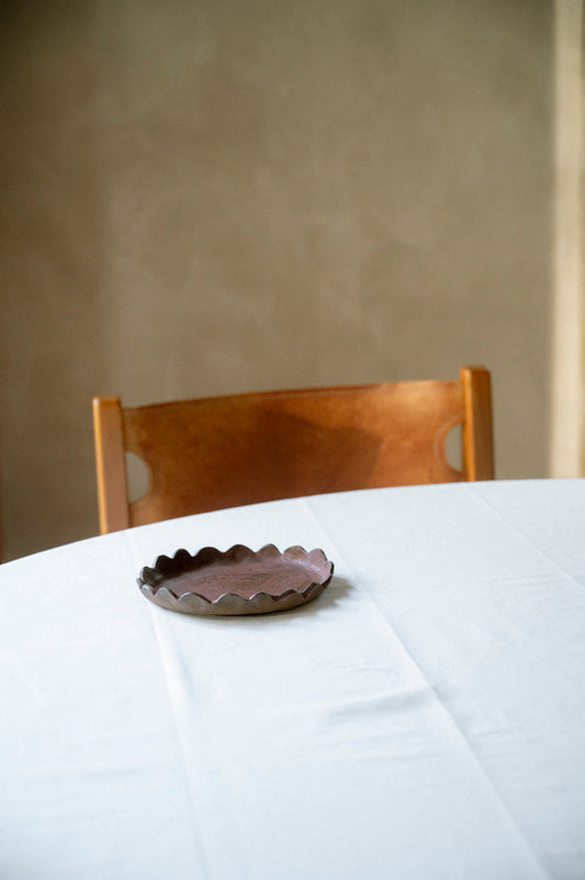 Wave plate M in reddish brown