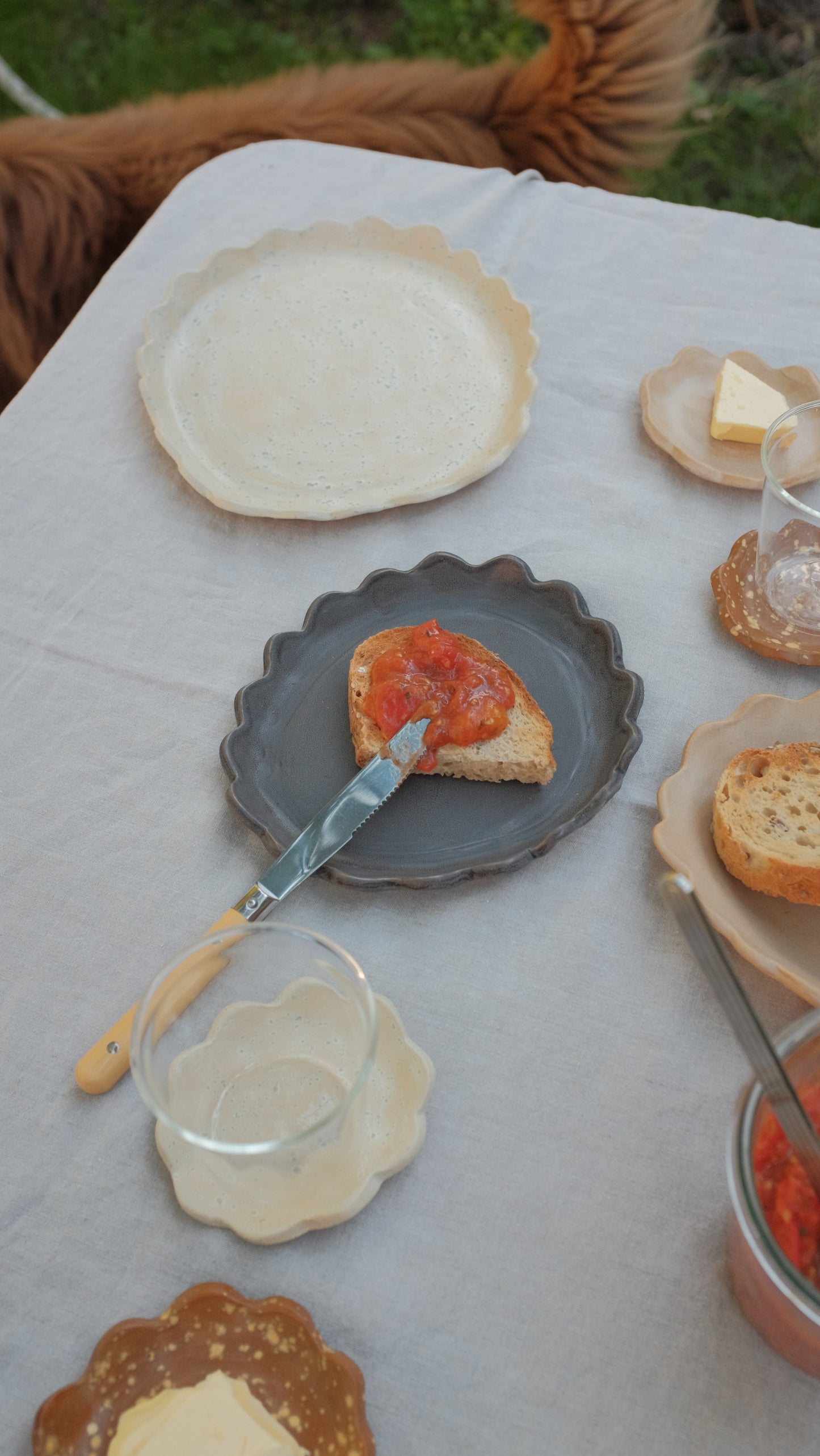 Wave plate M in cool black