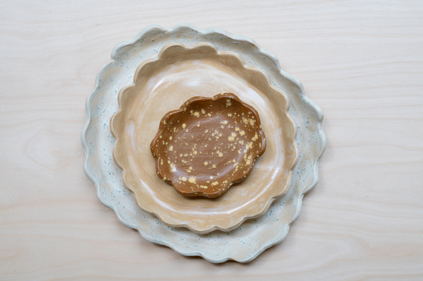 Wave plate S in rust