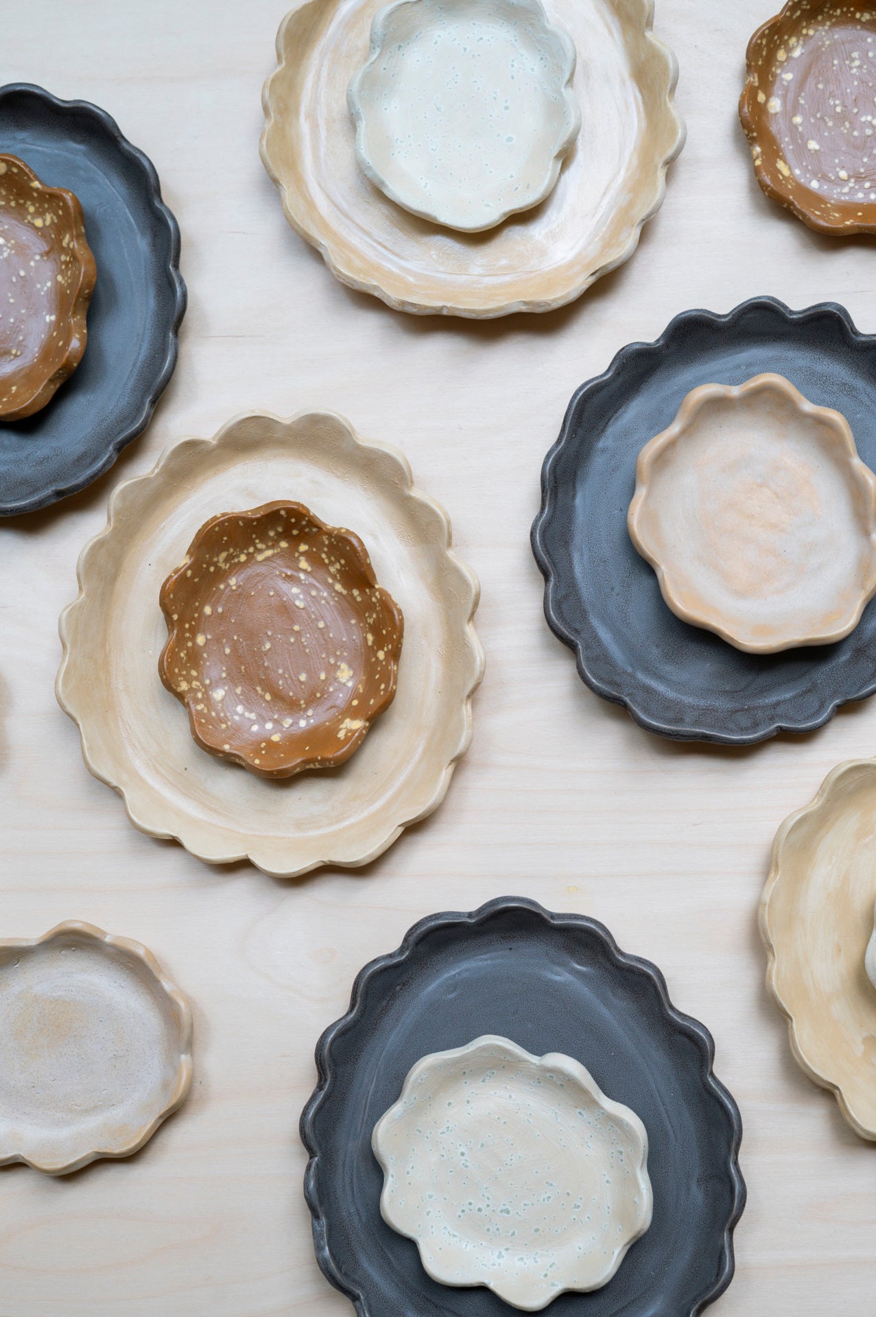 Wave plate S in rust