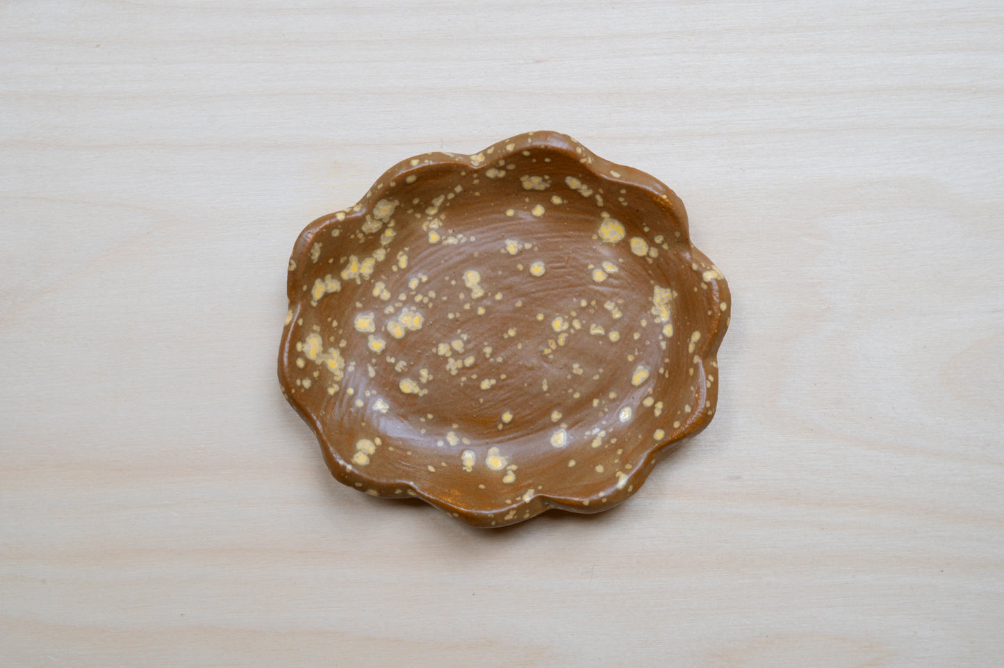 Wave plate S in rust