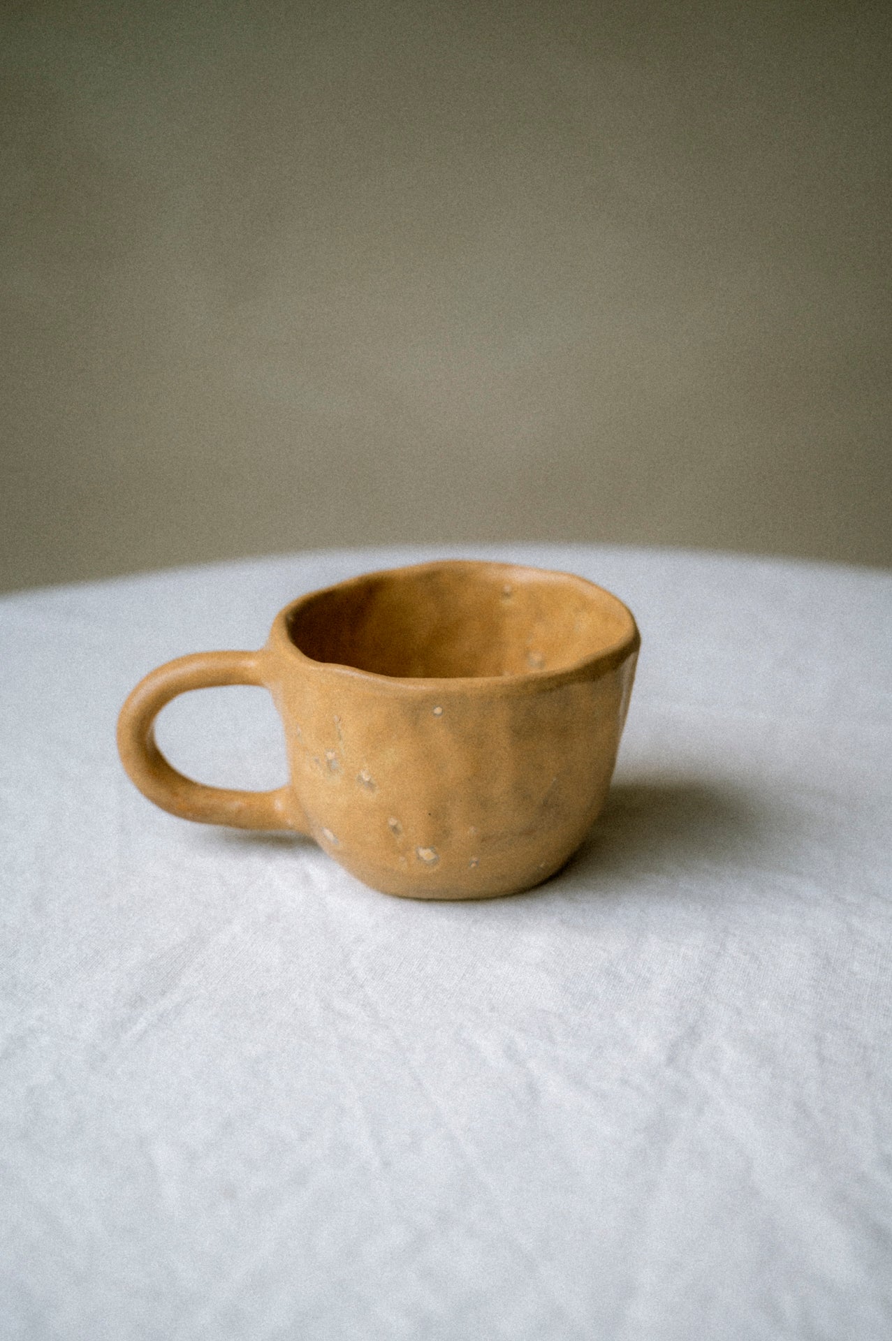 Mug in caramel