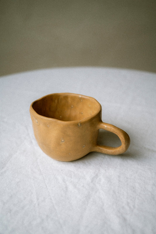 Mug in caramel