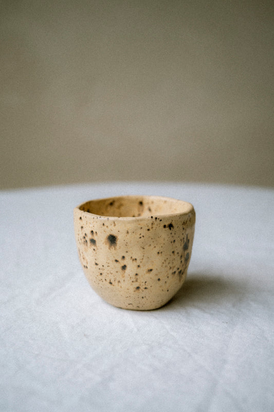 Espresso cup in speckle