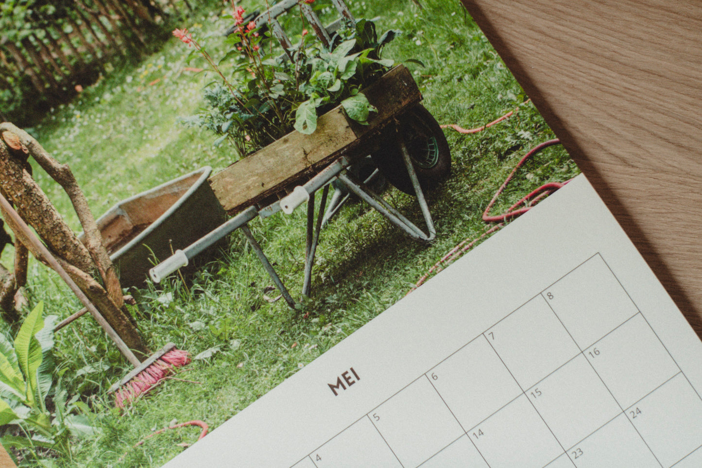 Birthday calendar 'life in the forest'