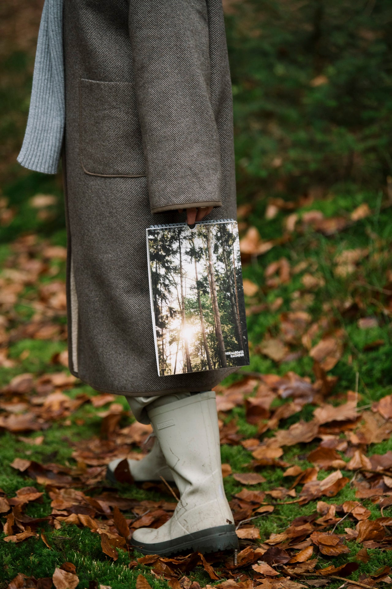 Birthday calendar 'life in the forest'