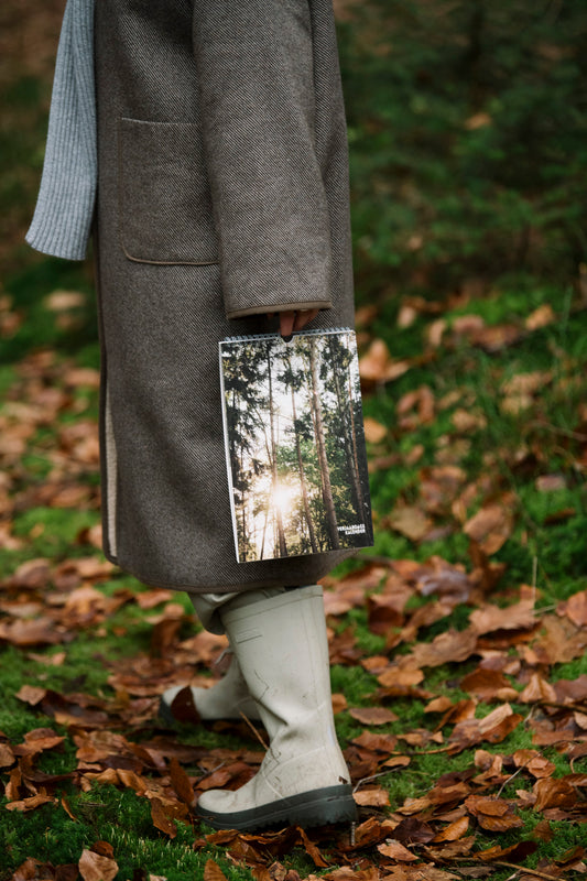 Birthday calendar 'life in the forest'