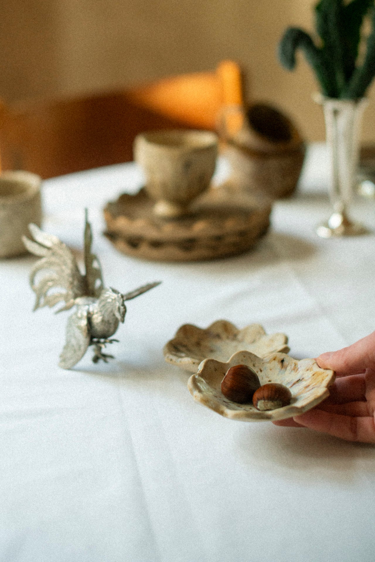 Wave plate S in sand speckle