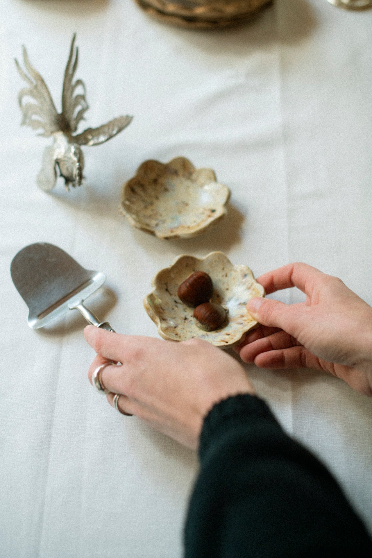 Wave plate S in sand speckle