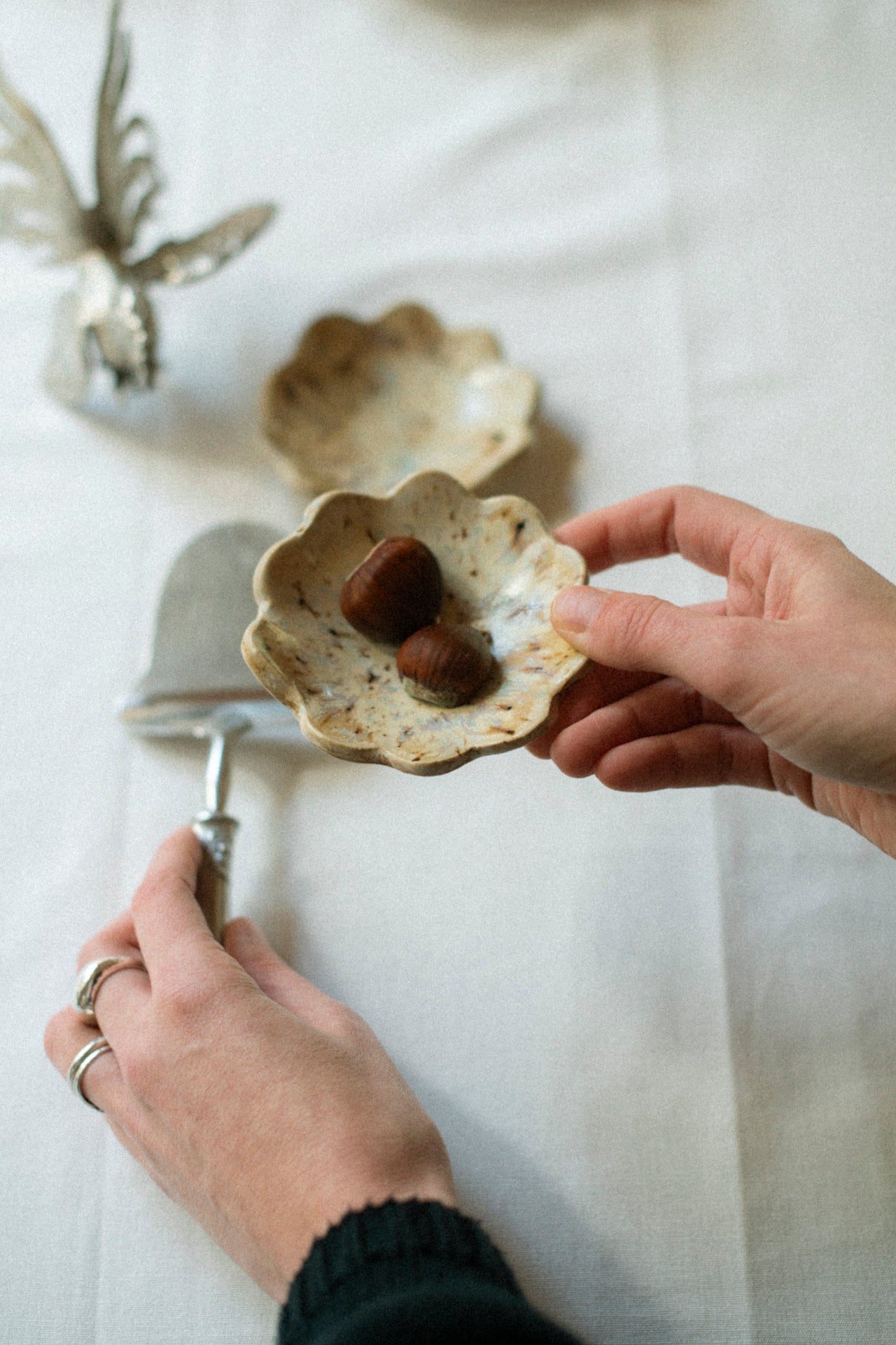 Wave plate S in sand speckle