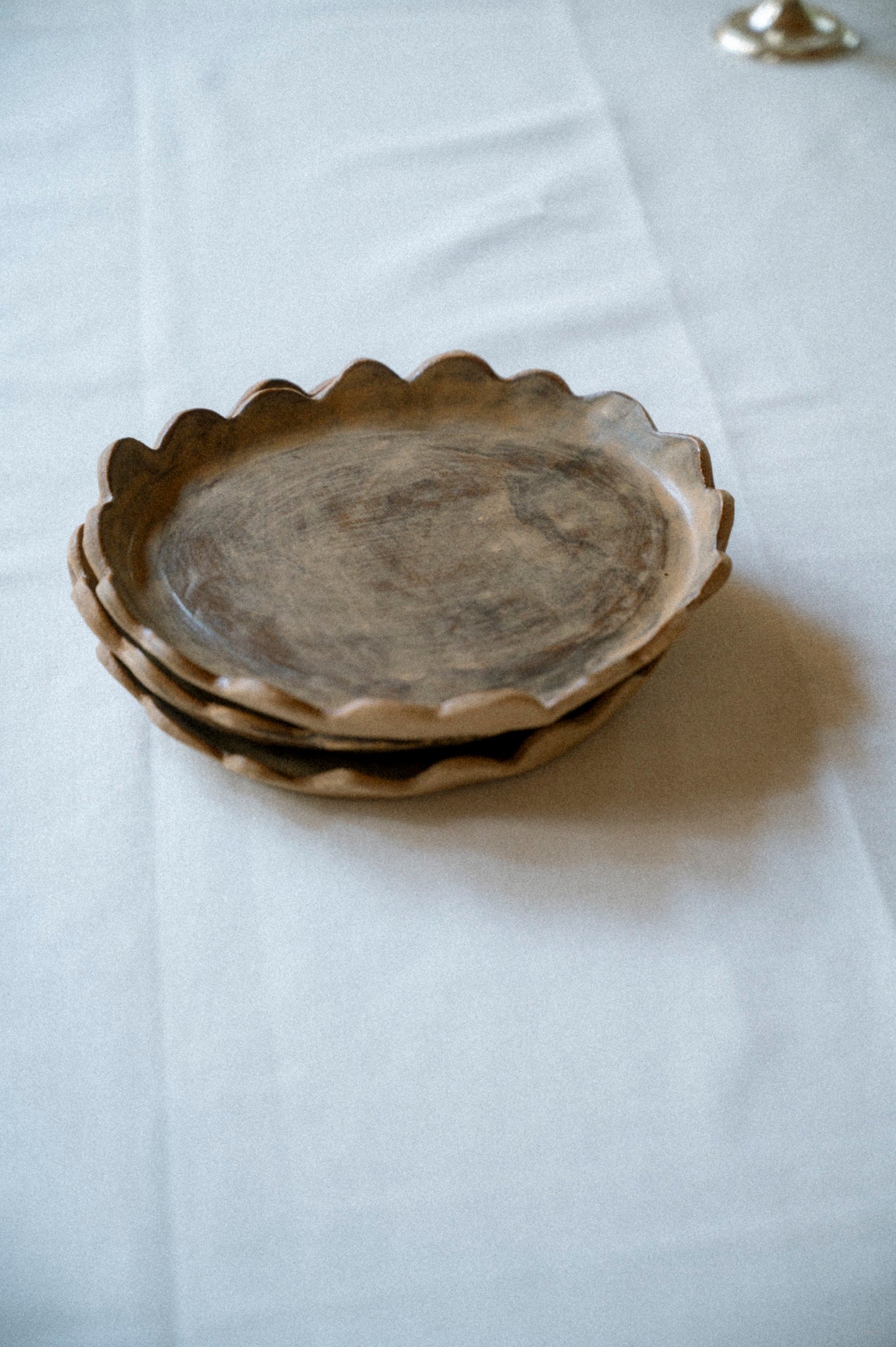 Wave plate M in marble