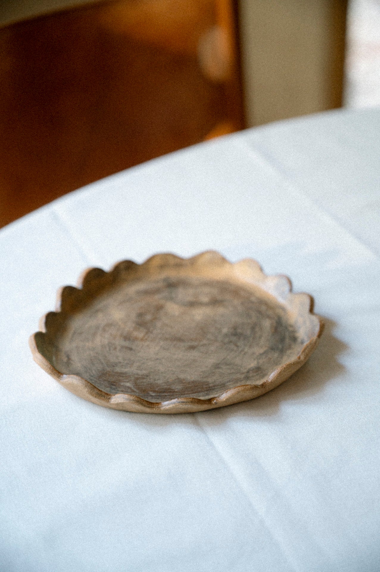 Wave plate M in marble