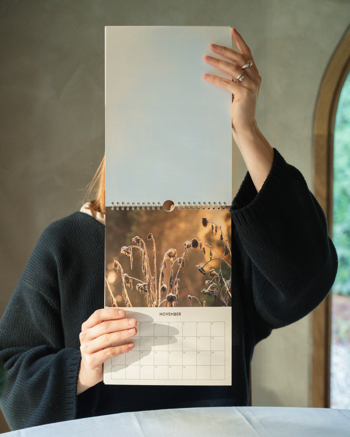 Birthday calendar 'life in the forest'