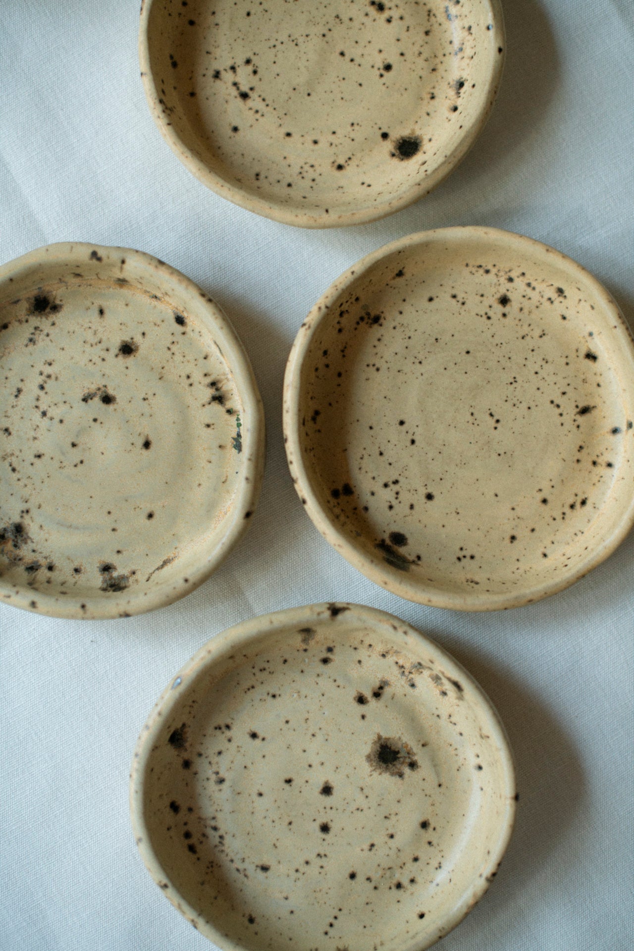 Round plate S in speckle