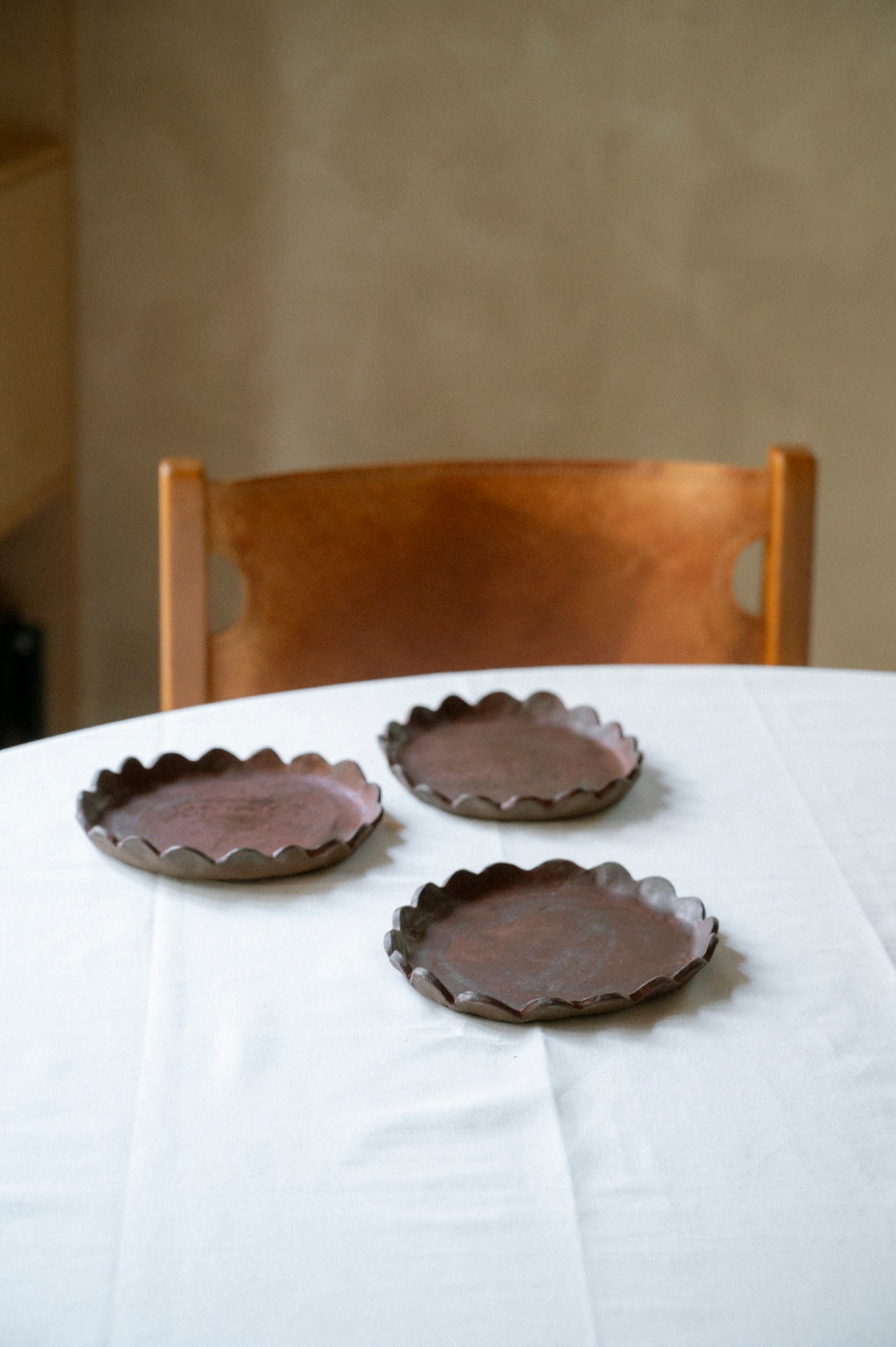 Wave plate M in reddish brown