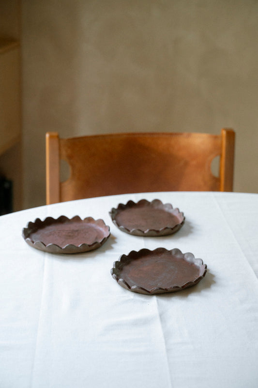 Wave plate M in reddish brown