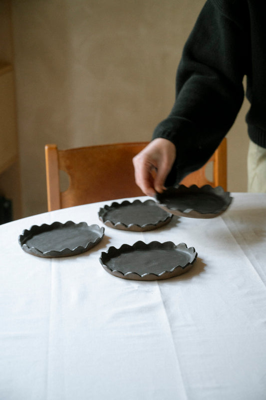 Wave plate M in matte black