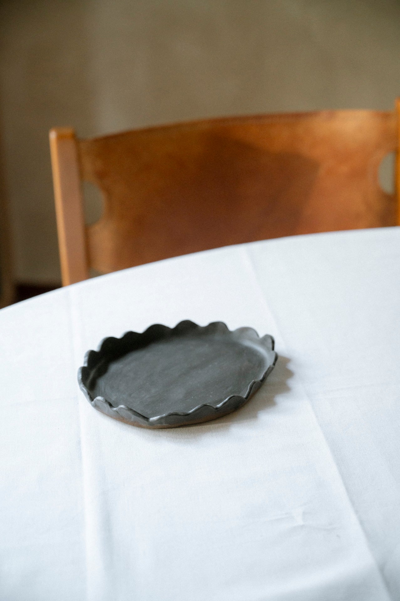 Wave plate M in matte black