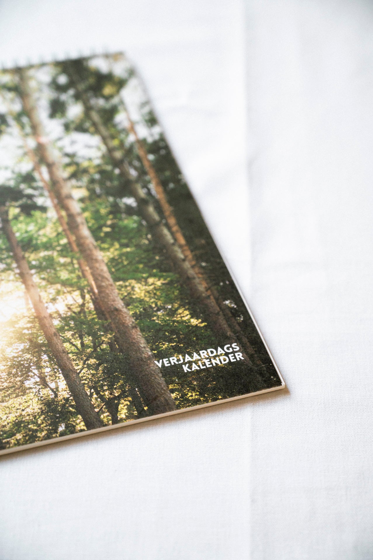 Birthday calendar 'life in the forest'