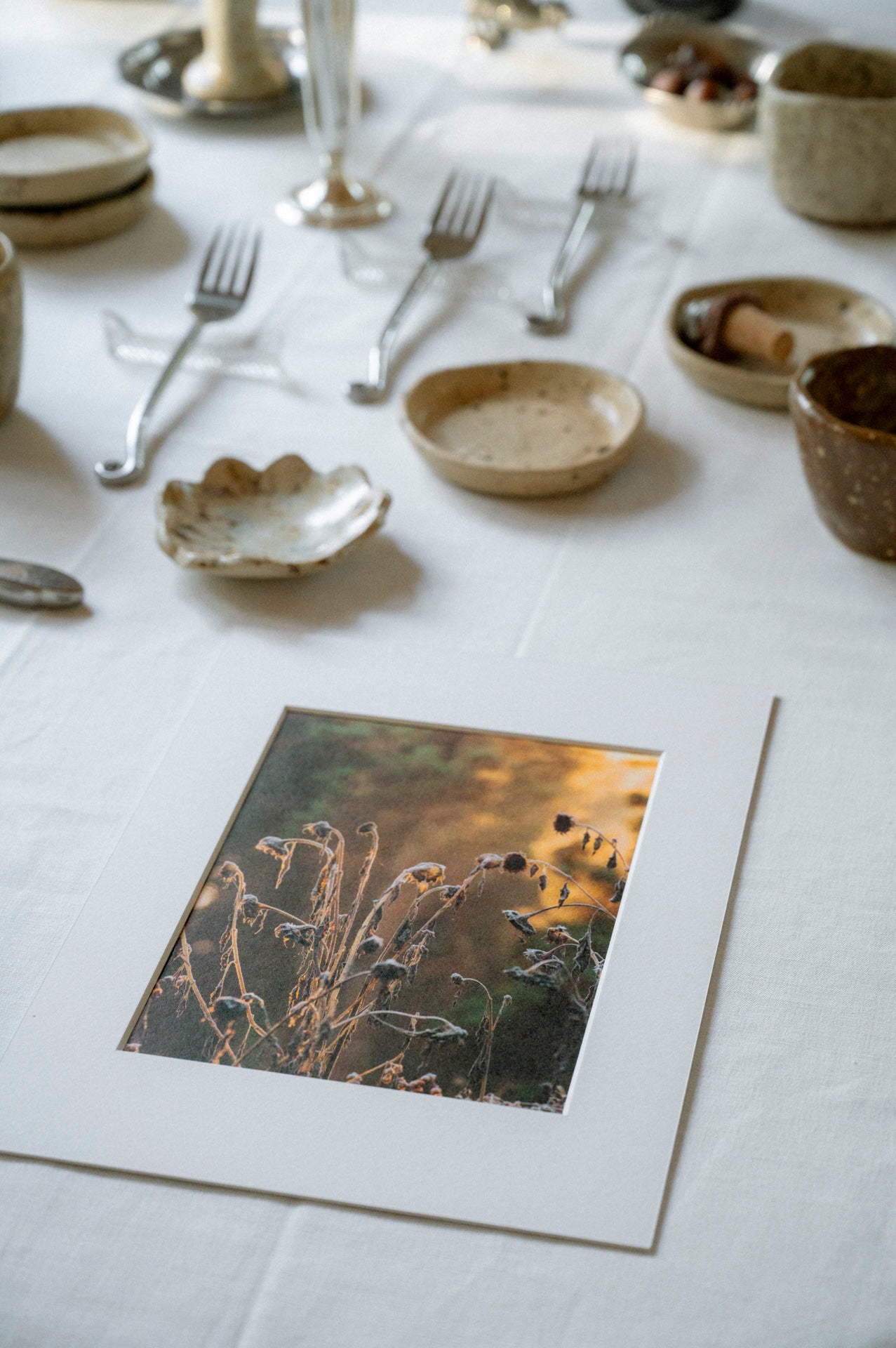 Photo print 'sunflowers'