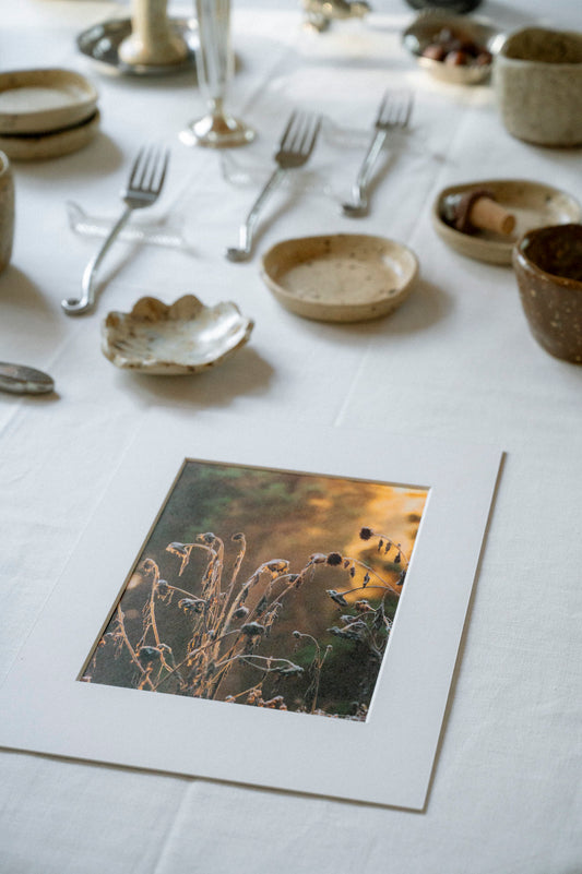 Photo print 'sunflowers'